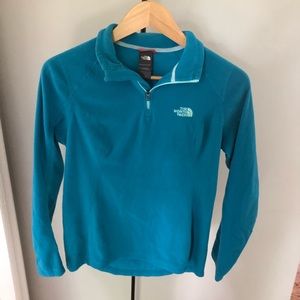 The North Face Fleece quarter zip
